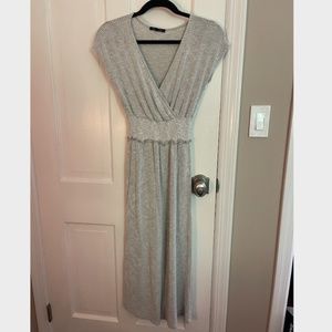 Stripped Shortsleeve Jumpsuit